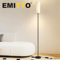 Emitto Led Floor Lamp Dimmable With Remote And Foot Switch Bulb Included - thumbnail 9