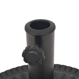 Walplus Parasol Base Resin Round Black 29 Kg - thumbnail 6