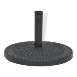 Walplus Parasol Base Resin Round Black 29 Kg - thumbnail 2