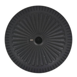 Walplus Parasol Base Resin Round Black 29 Kg - thumbnail 4