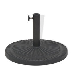 Walplus Parasol Base Resin Round Black 29 Kg - thumbnail 3