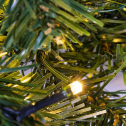 Christmas Tree World The Pre-Lit Connectable 270Cm Majestic Dew Pine Garland - thumbnail 6