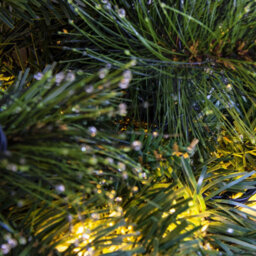 Christmas Tree World The Pre-Lit Connectable 270Cm Majestic Dew Pine Garland - thumbnail 5
