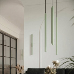 Sollux Lighting Pastelo Steel Sage 2 Lights Modern Wall Lamps - thumbnail 9
