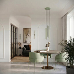 Sollux Lighting Pastelo Steel Sage 2 Lights Modern Wall Lamps - thumbnail 7