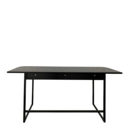 Wyld Haus Cape Town 2-Shelf Black Oak Console Table 1400 X 400 X 770 mm - thumbnail 5