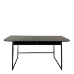 Wyld Haus Cape Town 2-Shelf Black Oak Console Table 1400 X 400 X 770 mm - thumbnail 4