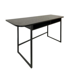 Wyld Haus Cape Town 2-Shelf Black Oak Console Table 1400 X 400 X 770 mm - thumbnail 3