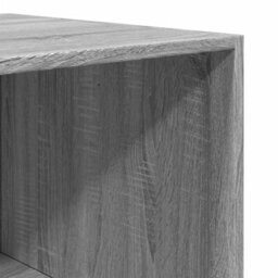 Berkfield Wardrobe Grey Sonoma 100X50X200 Cm Engineered Wood - thumbnail 8