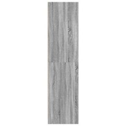 Berkfield Wardrobe Grey Sonoma 100X50X200 Cm Engineered Wood - thumbnail 5