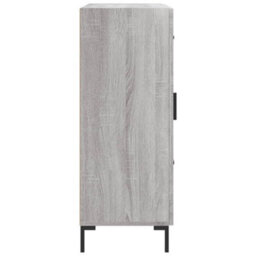 Berkfield Classic Sideboard Grey Sonoma 69.5X34X90 Cm Engineered Wood - thumbnail 7