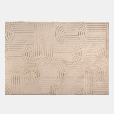OHS Arches Non Slip Tufted Hallway Rug Floor Carpet - image 1