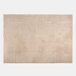 OHS Arches Non Slip Tufted Hallway Rug Floor Carpet - thumbnail 1