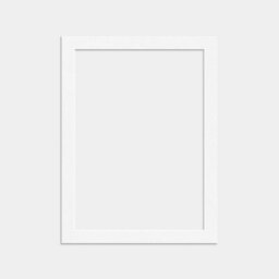 Ak Frames 8X6 White Picture Mounts To Fit 7X5 Aperture Size - Mount Board Only (No Frame Included) - thumbnail 1