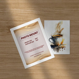 Ak Frames 8X6 White Picture Mounts To Fit 7X5 Aperture Size - Mount Board Only (No Frame Included) - thumbnail 5