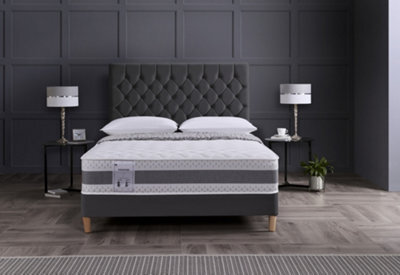 Bedmaster Stratford Memory Foam Quilted Mattress Super King - image 1