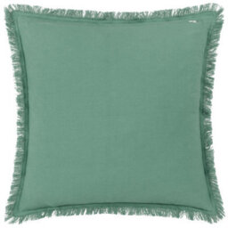 Furn. Gracie 100% Cotton Velvet Fringed Cushion Cover - thumbnail 2