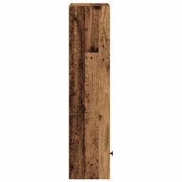 Berkfield Bookcase Old Wood 31X24X102 Cm Engineered Wood - thumbnail 6