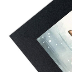 "AK Frames Sleek 24X16"" Black Thin Modern Picture Frame - Slim And Design For Posters, Prints And Photos - Elegant Wall Frame Decor" - thumbnail 7