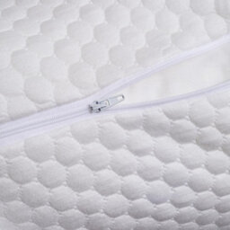 Living And Home Supportive Easy Sleep Medium Bamboo Fiber Memory Foam Adjustable Bed Pillow 66 X 48 Cm Without Cover - thumbnail 5