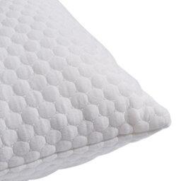 Living And Home Supportive Easy Sleep Medium Bamboo Fiber Memory Foam Adjustable Bed Pillow 66 X 48 Cm Without Cover - thumbnail 8