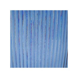 Ivyline Navy Ribbed Tall Vase H24.5Cm W18Cm - thumbnail 4