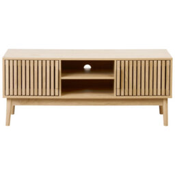 Beliani Mediterranean Tv Stand Lynwood Light Brown - thumbnail 5