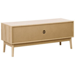 Beliani Mediterranean Tv Stand Lynwood Light Brown - thumbnail 7