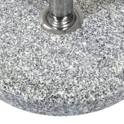 Charles Bentley 15Kg Round Granite Parasol Base Stone Umbrella Stand - thumbnail 6