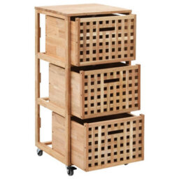 Berkfield Bathroom Cabinet 41X41X91 Cm Solid Walnut Wood - thumbnail 2
