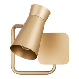 Luminosa Lighting Luminosa Lord Adjustable Reading Wall Light Gold E14 - thumbnail 4