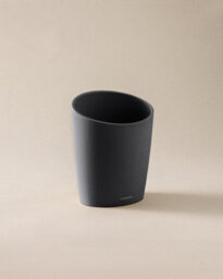 Cosmic Toothbrush Holder, Volcano, Unique Design, Soft-Finish Coating, Saku Collection - thumbnail 1