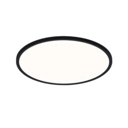 Nordlux Oja Plastic Ceiling Light 25,000 Hrs Black,mains Led - thumbnail 1