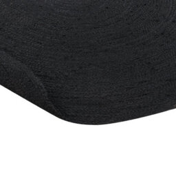 Beliani Rug Demirci Black 160 X 230 Cm Jute - thumbnail 6