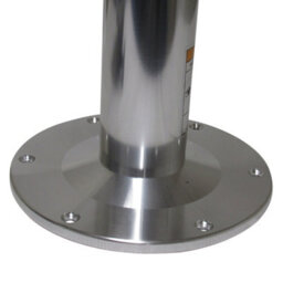SecureFix Direct Aluminium Fixed Boat Seat Pedestal (Adjustable High Base Marine Fishing Speedboat Chair) - thumbnail 6