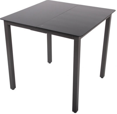 Vcm Alu Glass Garden Table Balcony Table 80X80 - image 1