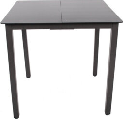 Vcm Alu Glass Garden Table Balcony Table 80X80 - thumbnail 2