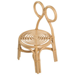 Beliani Kids Chair Mirtia Rattan Natural - thumbnail 7