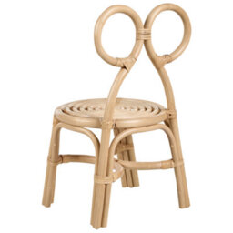 Beliani Kids Chair Mirtia Rattan Natural - thumbnail 6
