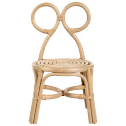 Beliani Kids Chair Mirtia Rattan Natural - thumbnail 4