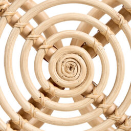 Beliani Kids Chair Mirtia Rattan Natural - thumbnail 9