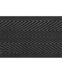 50mm Slat Black Real Wood Venetian Blind With Tapes 120Cm Drop 125Cm Wide - thumbnail 5