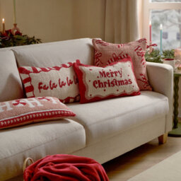 furn. Furn Candy Canes Tufted Polyester Filled Cushion - thumbnail 6
