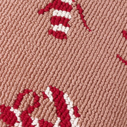 furn. Furn Candy Canes Tufted Polyester Filled Cushion - thumbnail 5
