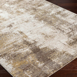 Livabliss San Francisco-Abstract Brown Taupe Grey Modern Marble Living Dining Bedroom Rug 120 X 170 Cm Easy Care, Non Shedding - thumbnail 6