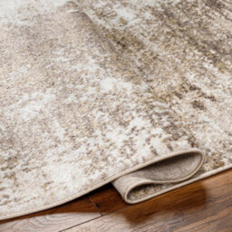 Livabliss San Francisco-Abstract Brown Taupe Grey Modern Marble Living Dining Bedroom Rug 120 X 170 Cm Easy Care, Non Shedding - thumbnail 4
