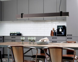 Nordlux Lilt Metal Pendant Light 3-Level Dimming Grey,mains Led - thumbnail 5