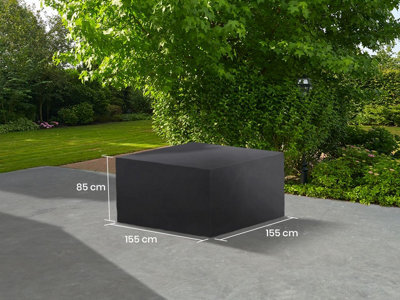 Norfolk Leisure Life Cover 38 - Dining Set L155Cm X W155Cm X H85Cm