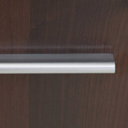 Wyld Haus Sonderborg Tall Narrow Cabinet, Dark Mahogany, 1 Door 2 Drawers - thumbnail 5