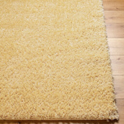 Livabliss Moda Shaggy-Solid Color Yellow Plush Soft Pile Living Bedroom Rug 200 X 275 Cm Easy Care, Non Shedding - thumbnail 5